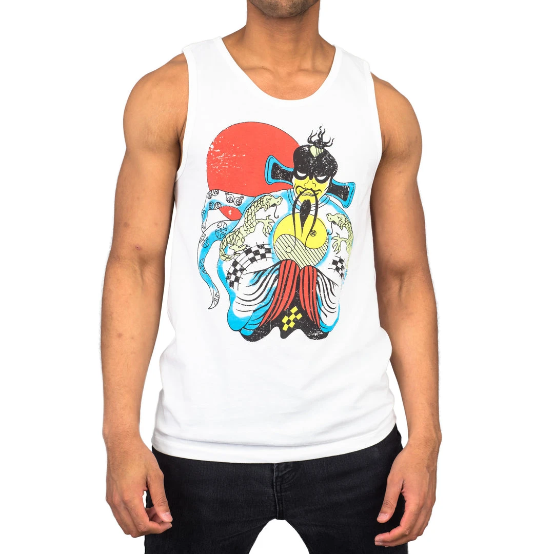 Life Clothing Big Trouble Little China Fu Manchu Tank Top 1 Life Clothing Big Trouble Little China Fu Manchu Tank Top