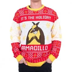 Costume Agent Friends Holiday Armadillo Sweater Comedy