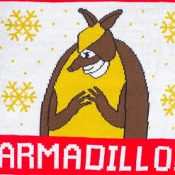 Costume Agent Friends Holiday Armadillo Sweater Comedy