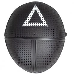 Costume Agent NEW ARRIVALS Squid Games Mask Costume Face Square Circle Triangle Halloween Cosplay