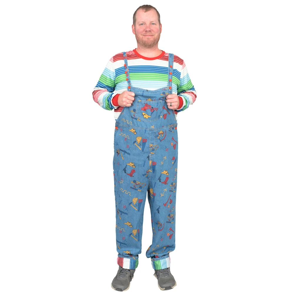 Costume Agent Chuckie Costume Good Guys Doll Halloween Costume Cosplay NEW ARRIVALS 1 Costume Agent Chuckie Costume Good Guys Doll Halloween Costume Cosplay NEW ARRIVALS