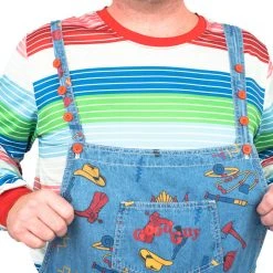 Costume Agent Chuckie Costume Good Guys Doll Halloween Costume Cosplay NEW ARRIVALS 6 Costume Agent Chuckie Costume Good Guys Doll Halloween Costume Cosplay NEW ARRIVALS