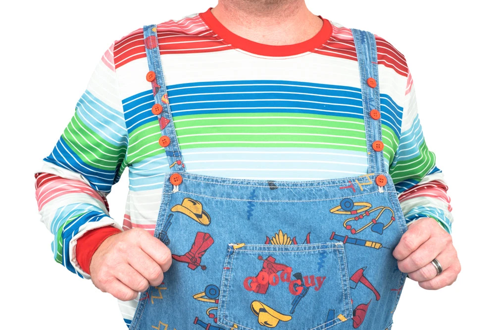 Costume Agent Chuckie Costume Good Guys Doll Halloween Costume Cosplay NEW ARRIVALS 3 Costume Agent Chuckie Costume Good Guys Doll Halloween Costume Cosplay NEW ARRIVALS