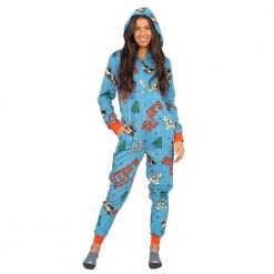 Costume Agent Christmas Vacation Shitters Full Pajama Jumpsuit