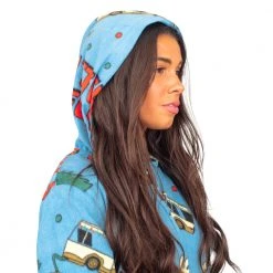 Costume Agent Christmas Vacation Shitters Full Pajama Jumpsuit