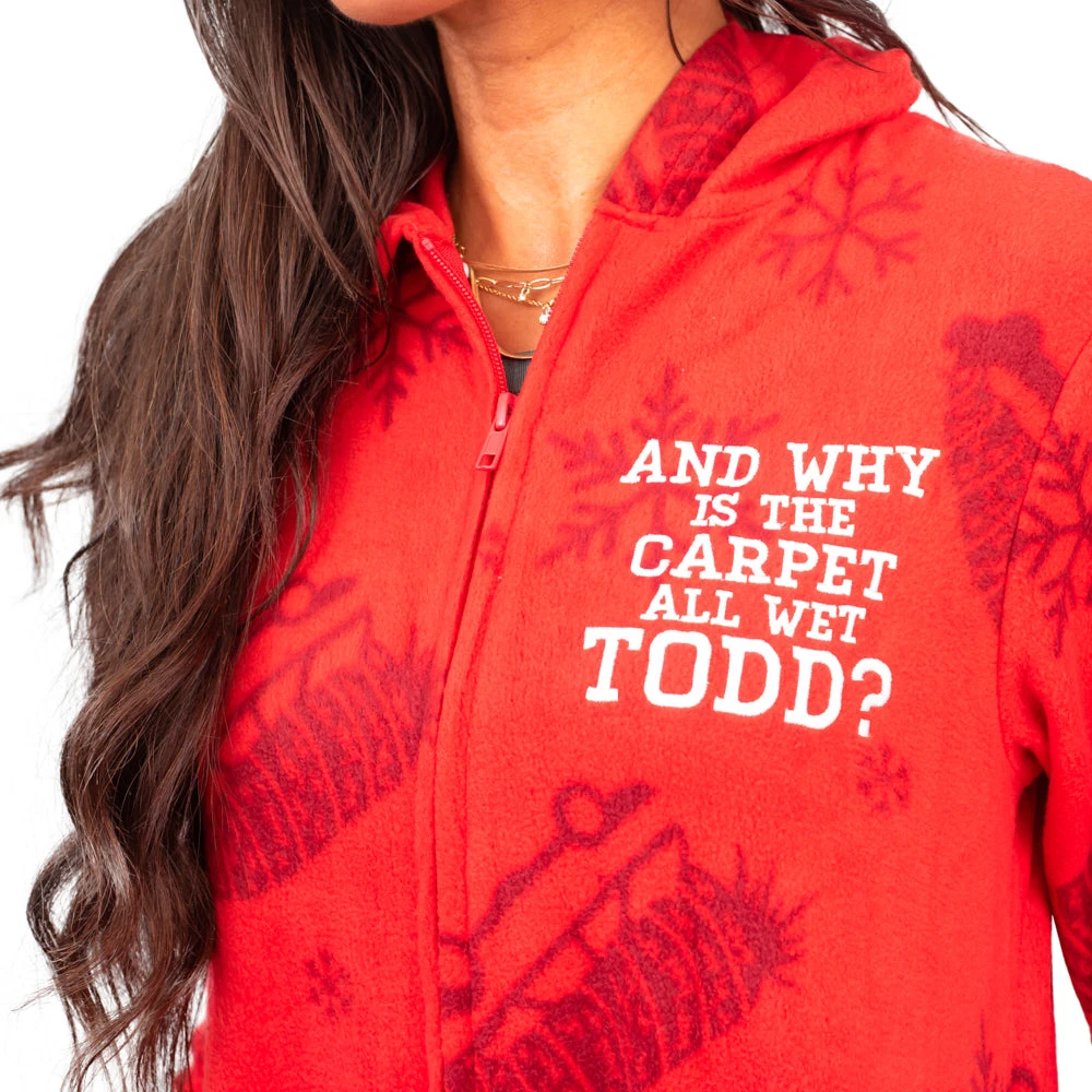 TVStoreOnline Todd And Margo Christmas Pajamas Jumpsuit Matching Couples Union Suit NEW ARRIVALS 2 TVStoreOnline Todd And Margo Christmas Pajamas Jumpsuit Matching Couples Union Suit NEW ARRIVALS