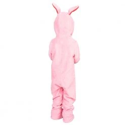 Costume Agent A Christmas Story Pink Bunny Pajamas Christmas Jumpsuit Halloween Costume
