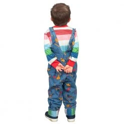 Costume Agent Chuckie Costume Good Guys Doll Child Halloween Cosplay Kids / Infants