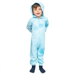 TVStoreOnline Blue And Detective Kids Halloween Costume Jumpsuit Cosplay NEW ARRIVALS