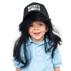 TVStoreOnline Wayne's World Garth And Wayne Youth Halloween Costume Set NEW ARRIVALS