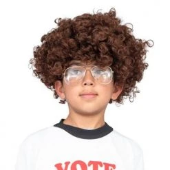 Costume Agent NEW ARRIVALS Youth Vote For Pedro Dynamite Wig And Glasses