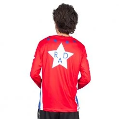 Costume Agent Men's Costumes Crue Jones RAD Replica Long Sleeve Jersey