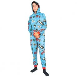 Costume Agent Christmas Vacation Shitters Full Pajama Jumpsuit 8 Costume Agent Christmas Vacation Shitters Full Pajama Jumpsuit