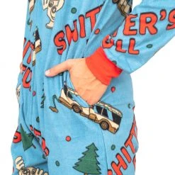 Costume Agent Christmas Vacation Shitters Full Pajama Jumpsuit 9 Costume Agent Christmas Vacation Shitters Full Pajama Jumpsuit
