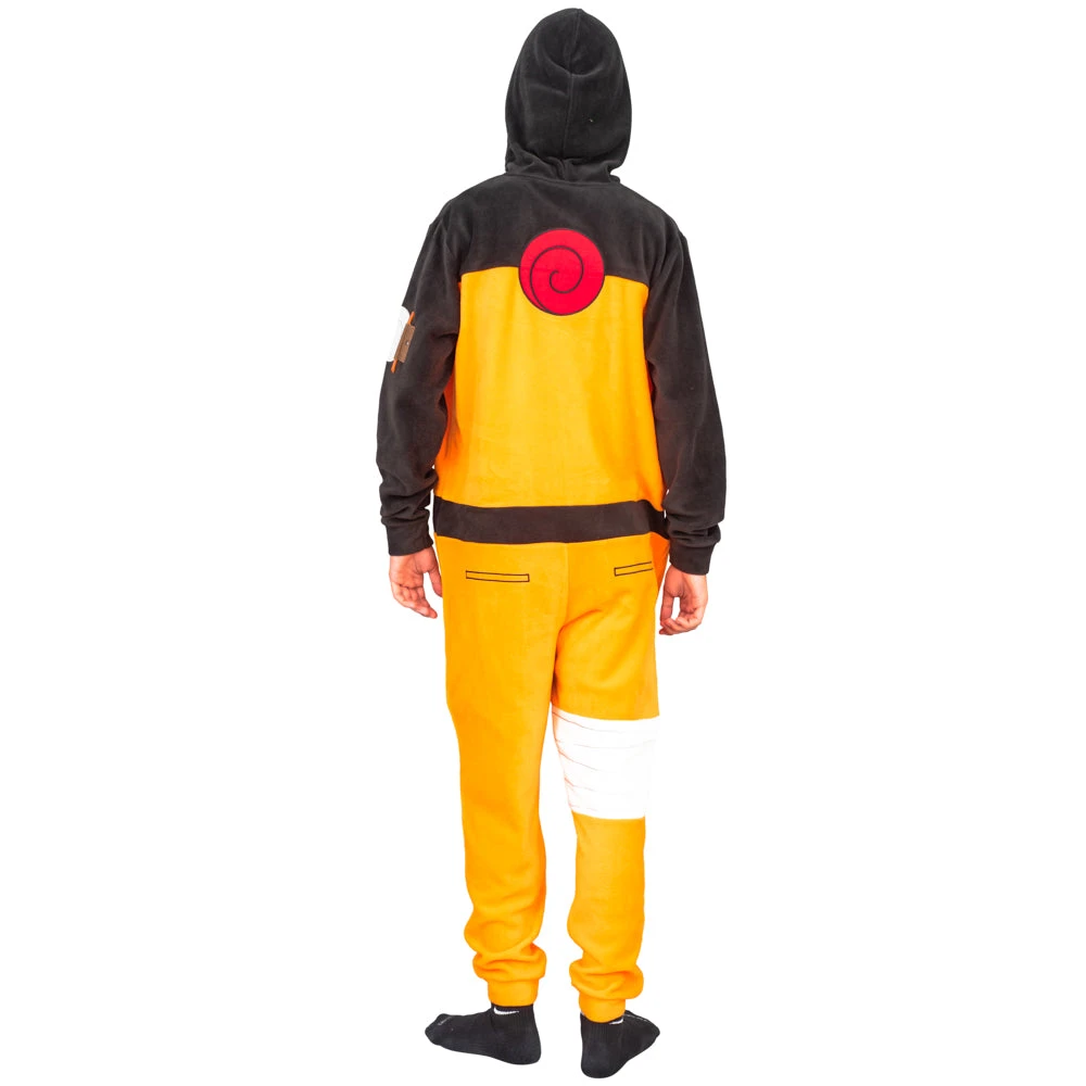 Ripple Junction Naruto Costume Jumpsuit Pajamas With Hood Halloween Costume Cosplay NEW ARRIVALS 7 Ripple Junction Naruto Costume Jumpsuit Pajamas With Hood Halloween Costume Cosplay NEW ARRIVALS