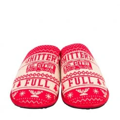 Ugly Christmas Sweaters National Lampoon Christmas Vacation Shitter's Full Slippers NEW ARRIVALS