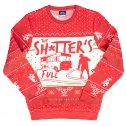 Ripple Junction Christmas Vacation Shitter Was Full Sweater