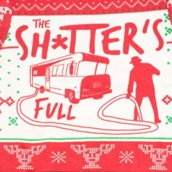 Ripple Junction Christmas Vacation Shitter Was Full Sweater 6 Ripple Junction Christmas Vacation Shitter Was Full Sweater