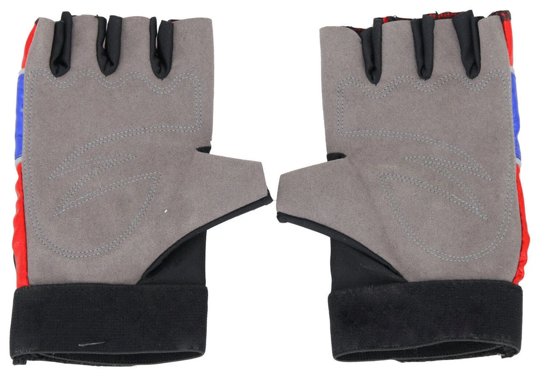 Concept One Gloves Harley Quinn Cosplay Accessory Two Glove Set 2 Concept One Gloves Harley Quinn Cosplay Accessory Two Glove Set