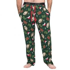 Underboss Elf OMG! Santa! Adult Pajamas Lounge Pants Pajamas / Underwear