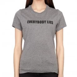 Art Box Shirts / Tops Everybody Lies Juniors/Ladies T-shirt