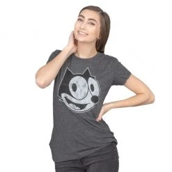 Life Clothing Shirts / Tops Felix The Cat Distressed Face T-shirt 6 Life Clothing Shirts / Tops Felix The Cat Distressed Face T-shirt