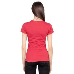 Life Clothing Shirts / Tops Felix The Cat Face Juniors Red T-shirt