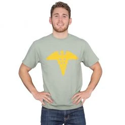 Art Box Ferris Bueller's Day Off Caduceus T-shirt Men's Shirts