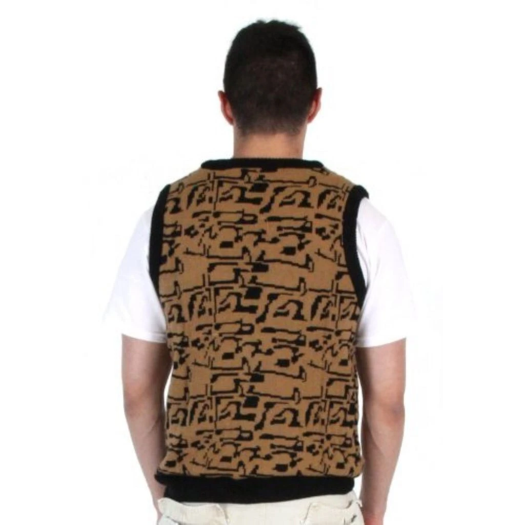 Costume Agent Ferris Bueller's Day Off Sweater Vest 2 Costume Agent Ferris Bueller's Day Off Sweater Vest