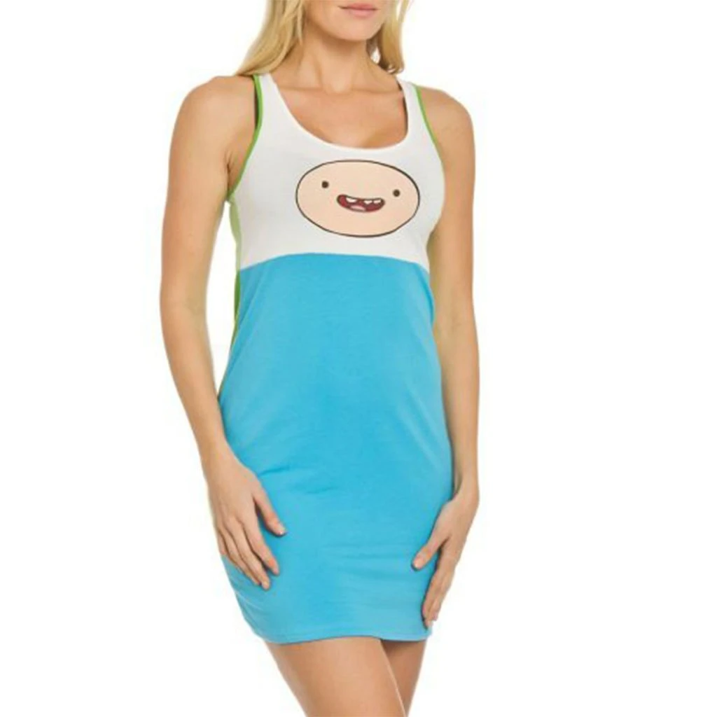 Underboss Finn The Human Juniors Sleep Tank 1 Underboss Finn The Human Juniors Sleep Tank