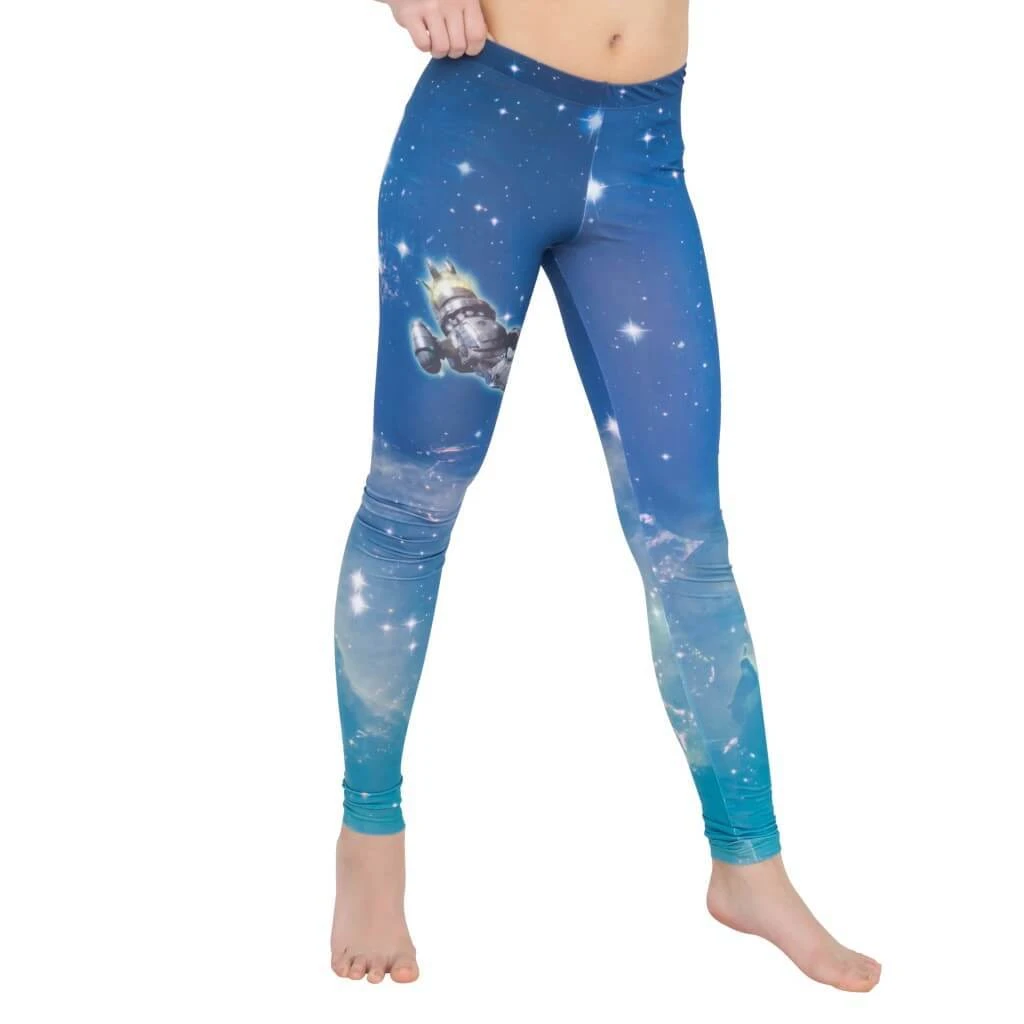 You Ni Apparel Firefly Vortex Spaceship Outer Space Leggings 1 You Ni Apparel Firefly Vortex Spaceship Outer Space Leggings