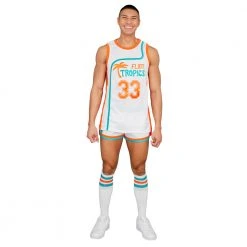 Vendor-unknown MOVIES Jackie Moon Basketball Uniform Costume