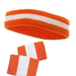 Costume Agent Jackie Moon Headband & Wristbands