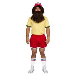 Costume Agent Bubba Gump Adult Halloween Complete Costume Set