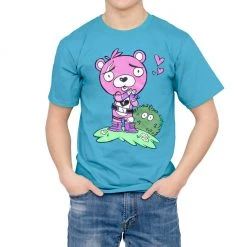Mad Engine Fortnite Cuddle Team Leader Love Adult T-shirt