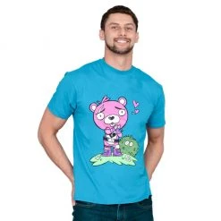 Mad Engine Fortnite Cuddle Team Leader Love Adult T-shirt