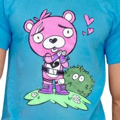 Mad Engine Fortnite Cuddle Team Leader Love Adult T-shirt 5 Mad Engine Fortnite Cuddle Team Leader Love Adult T-shirt