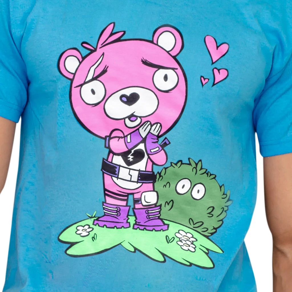 Mad Engine Fortnite Cuddle Team Leader Love Adult T-shirt 3 Mad Engine Fortnite Cuddle Team Leader Love Adult T-shirt