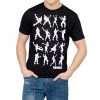 Mad Engine Fortnite Dance Dance Adult Black T-shirt