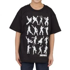 Mad Engine Shirts / Tops Fortnite Dance Dance Youth Black T-shirt