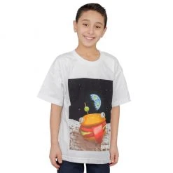 Mad Engine Fortnite Durrr Burger Space Youth White T-shirt