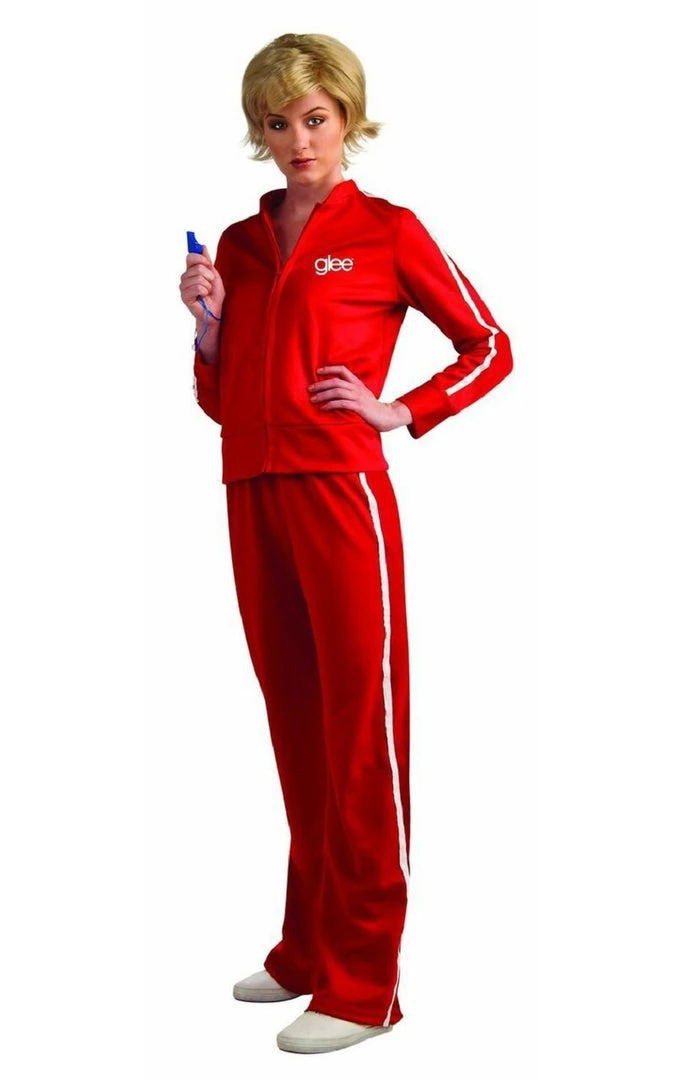 Glee Sue Sylvester Track Suit Costume Comedy 1 Glee Sue Sylvester Track Suit Costume Comedy