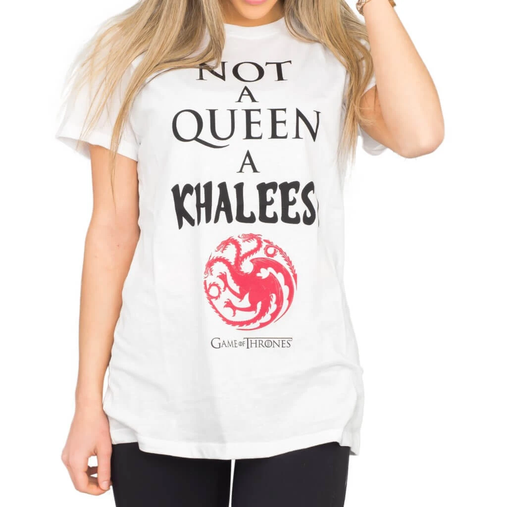 Isaac Morris Game Of Thrones Not A Queen A Khaleesi T-Shirt Shirts / Tops 1 Isaac Morris Game Of Thrones Not A Queen A Khaleesi T-Shirt Shirts / Tops