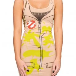 Vendor-unknown Dresses / Leggings Ghostbusters Costume Tank Dress