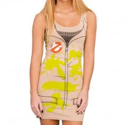 Vendor-unknown Dresses / Leggings Ghostbusters Costume Tank Dress