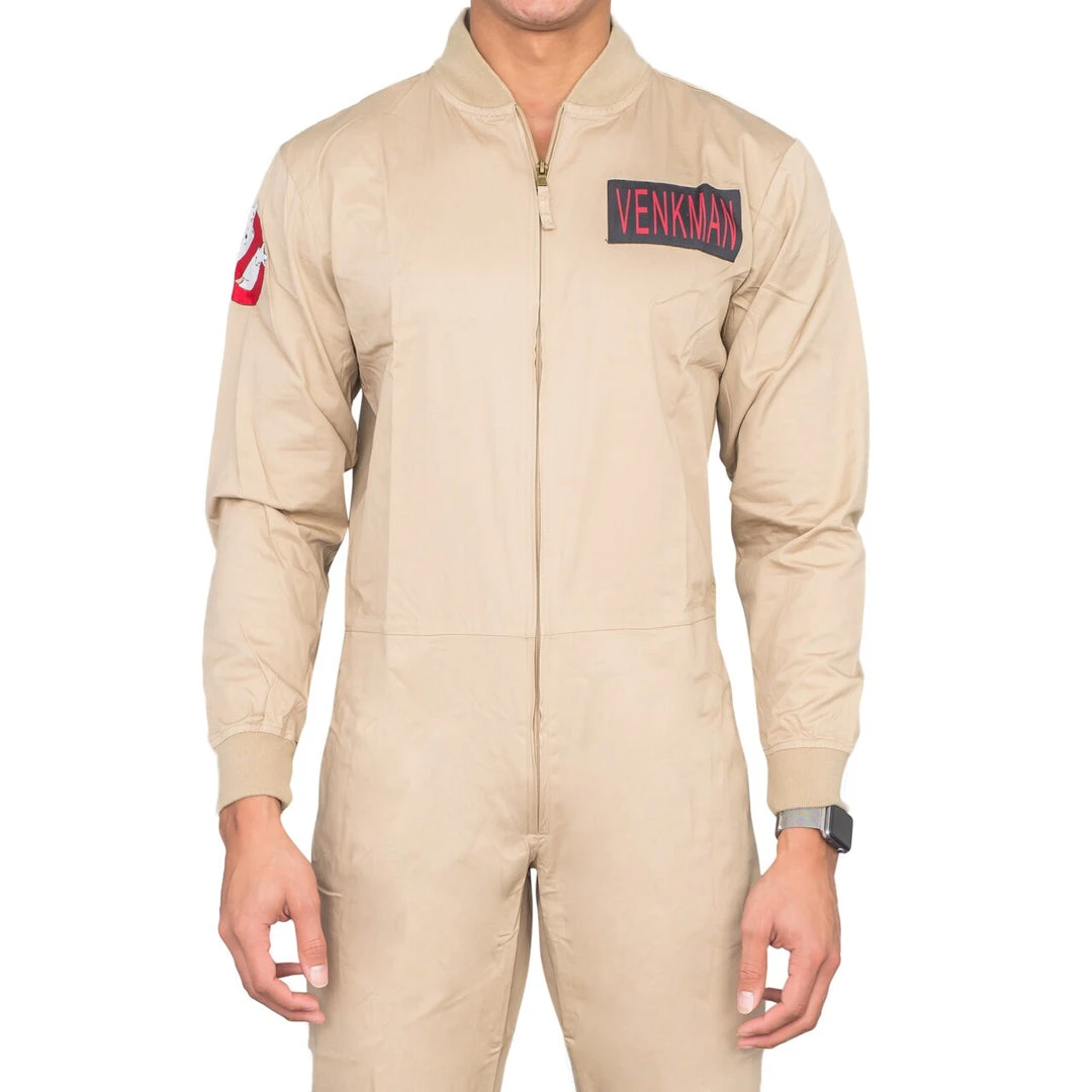 Mad Engine Ghostbusters Venkman Costume Jumpsuit 1 Mad Engine Ghostbusters Venkman Costume Jumpsuit