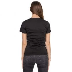 Mad Engine Ghostbusters Vintage Logo Junior's Tee Shirts / Tops