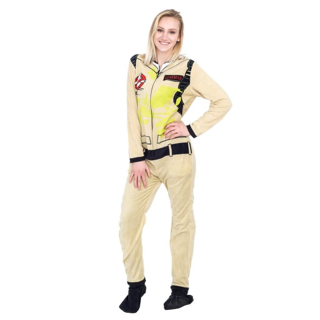 Bioworld Ghostbusters Venkmen One-Piece Union Suit 4 Bioworld Ghostbusters Venkmen One-Piece Union Suit