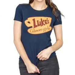 Ripple Junction Shirts / Tops Gilmore Girls Luke's Diner Juniors T-shirt