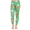 Costume Agent Gingerbread All Over Ugly Christmas Leggings